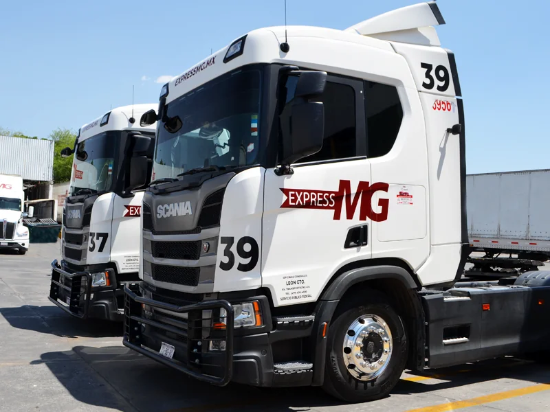 Transporte Inter-CEDIS y Expeditado — Express MG