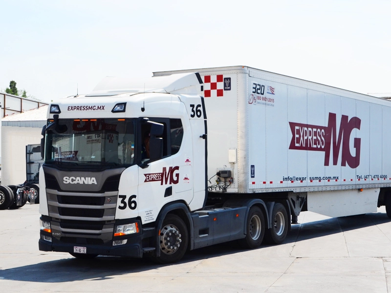 Transporte Dedicado (FTL) — Express MG